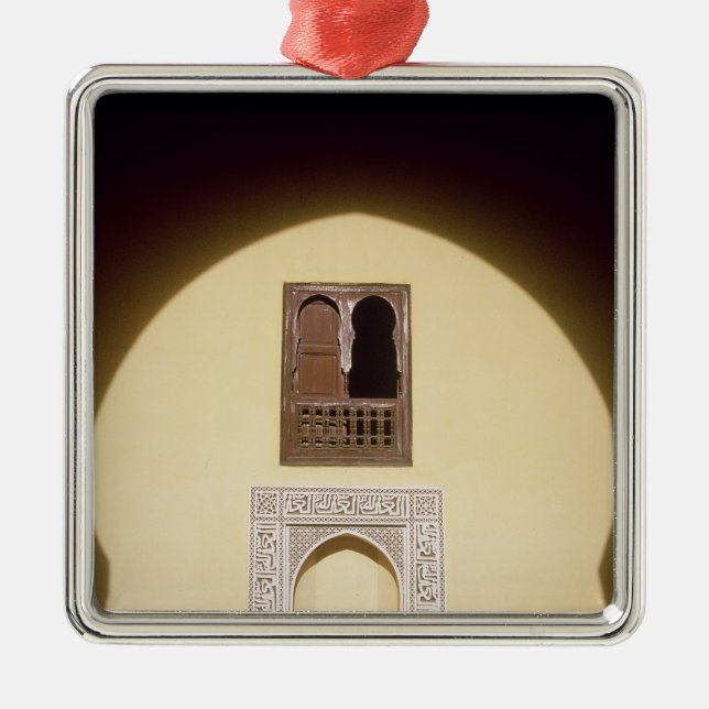 Typical Moroccan Window Metal Tree Decoration (Front)