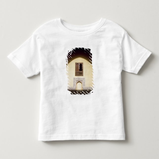 Typical Moroccan Window Toddler T-Shirt (Front)
