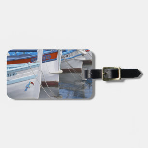 Typical Provencal fishing boats painted in 2 Luggage Tag