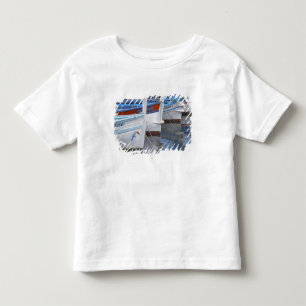 Typical Provencal fishing boats painted in 2 Toddler T-Shirt