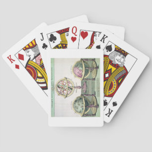 Typical Representations of Artificial Spheres (col Playing Cards