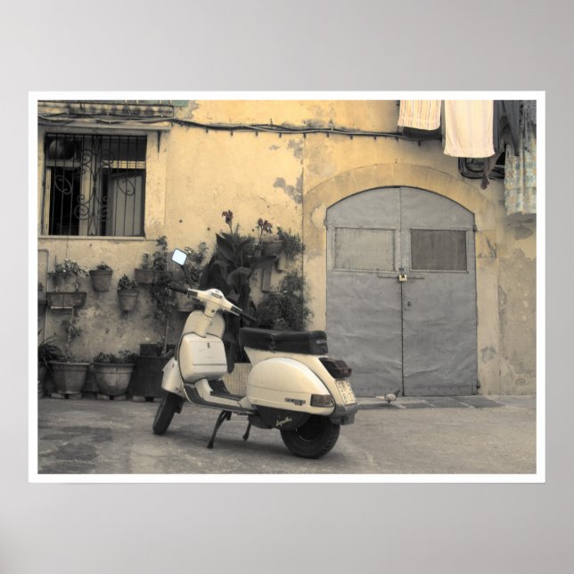 typical sicilian corner poster (Front)