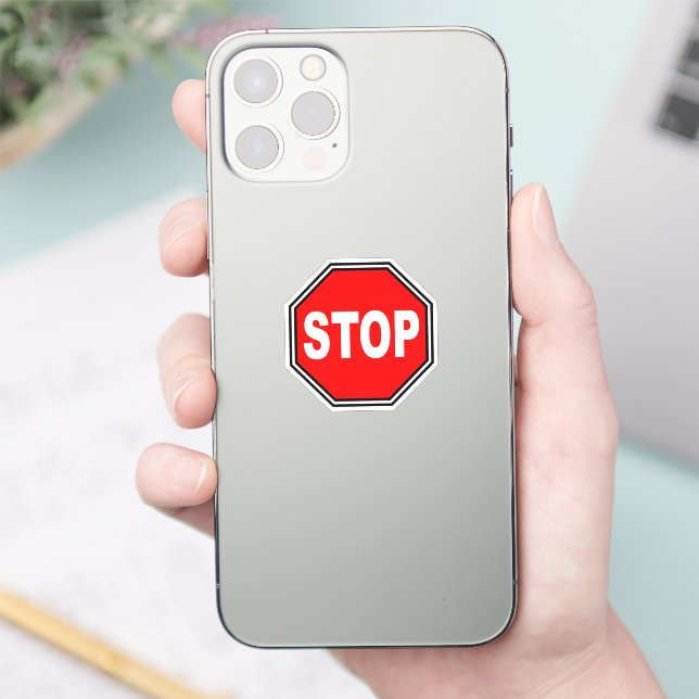 Typical Stop Sign (Phone)