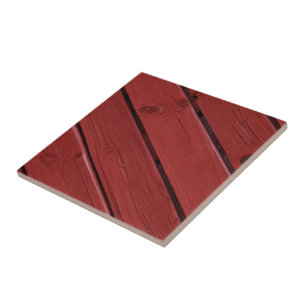 Typical Swedish Falun colours ,red colour Tile