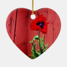 Typical Swedish Falun red color