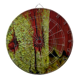 Typical Swedish Falun red colour, very popular in  Dartboard