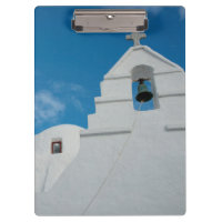 Typical whitewashed church