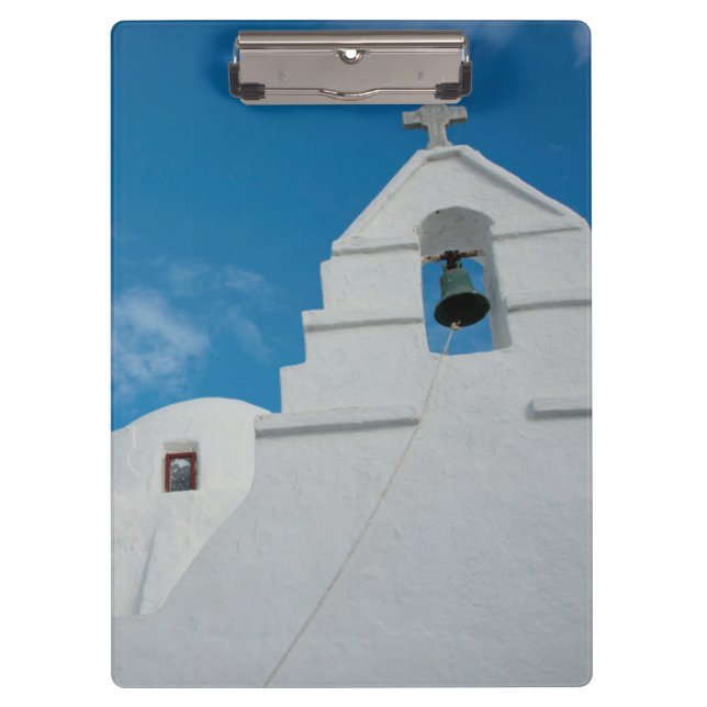 Typical whitewashed church clipboard (Front)