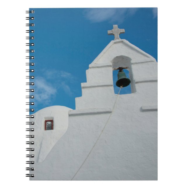 Typical whitewashed church notebook (Front)