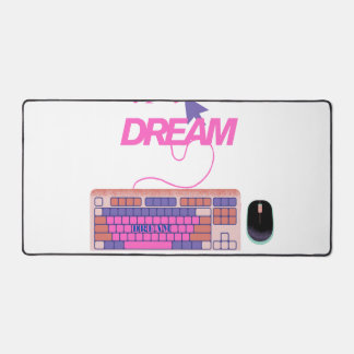 Typing My Future Desk Mat