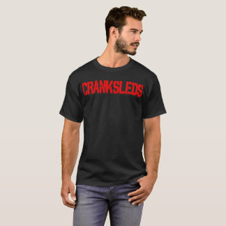 Typo CrankSleds - Red T-Shirt