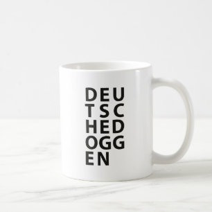Typo: Deutsche Dogge Coffee Mug