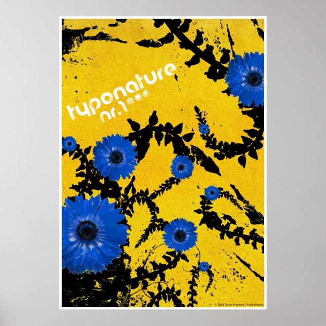 Typo Nature Nr.1 Poster (Front)