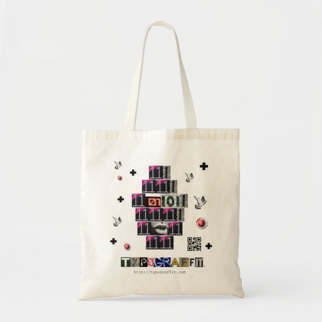 TYPOGRAFFIT Cyber Bag (Front)