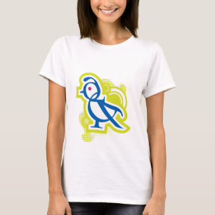 Typographic Bird T-Shirt