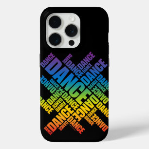 Typographic Dance (Spectrum) iPhone 5 case