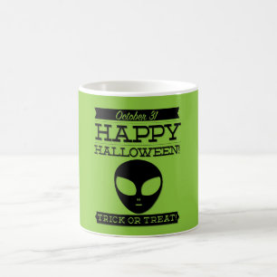 Typographic retro Halloween Coffee Mug