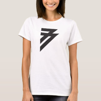 Typographical design. For people born in 1977. T-Shirt