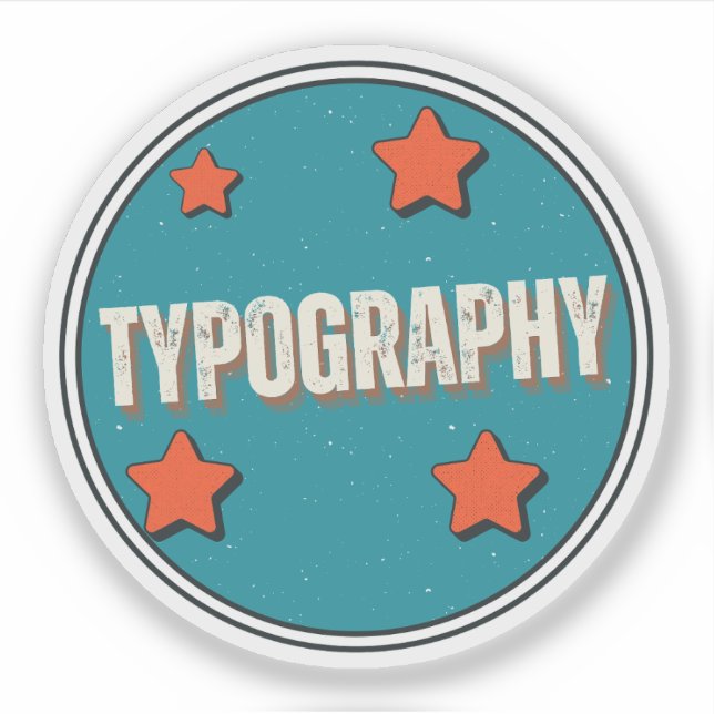 Typography (Front)