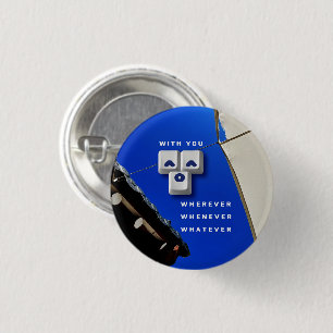 typography_1_with you_1 3 cm round badge