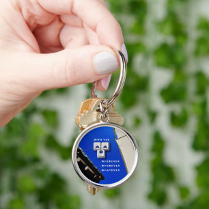 typography_1_with you_1 key ring