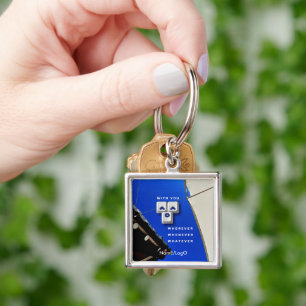 typography_1_with you_1 key ring