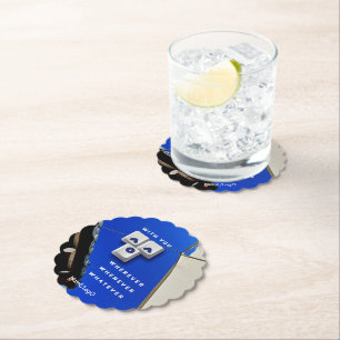 typography_1_with you_1 paper coaster