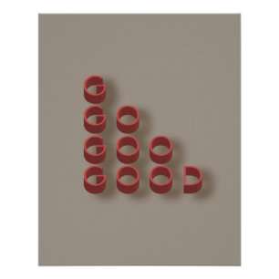 typography_4_very good glossy poster