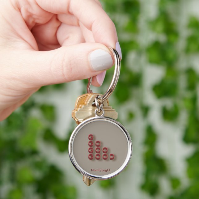 typography_4_very good key ring (Hand)