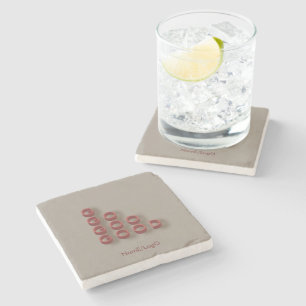 typography_4_very good stone coaster