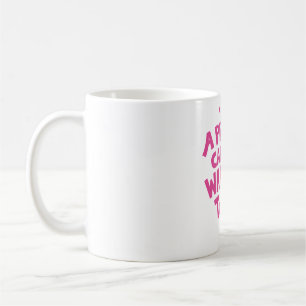 Typography A Princess Can Be A Warrior Too Quote Coffee Mug