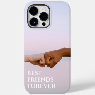Typography and Photo Friendship Case-Mate iPhone 14 Pro Max Case
