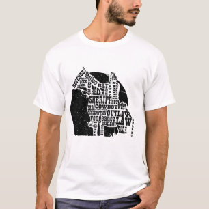 Typography Art Renegade T-Shirt
