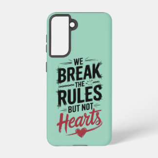 Typography Bold Phone Case