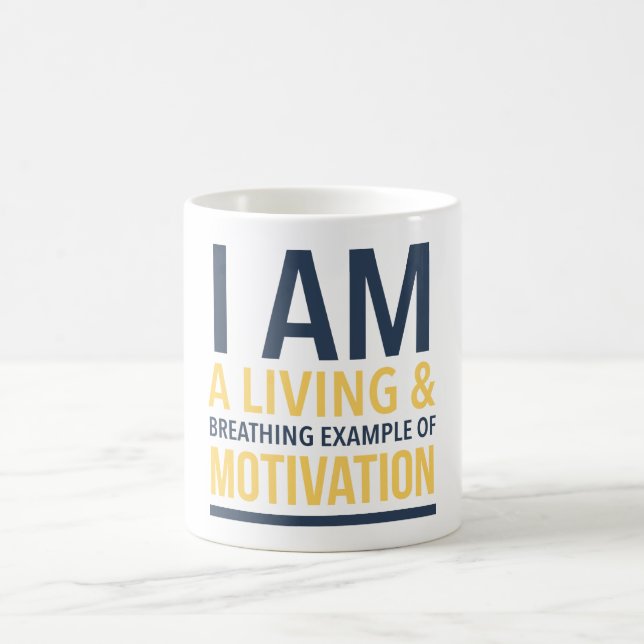 Typography Coffee Mug (Center)