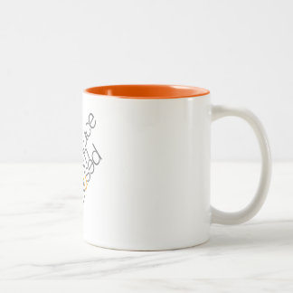 typography cup design