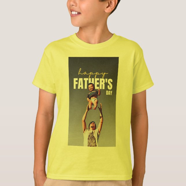 Typography cute father tshirt  (Front)