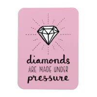 Diamonds are made from on sale pressure