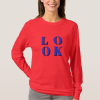 Typography ideal funny cute cool design T-Shirt
