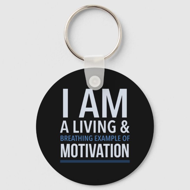 Typography Keychain (Front)