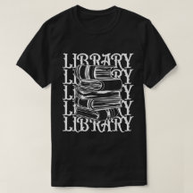 Typography Library White