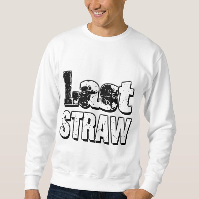 typography mockup, fun typography, inspirational q sweatshirt (Front)