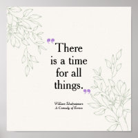 Typography Modern Elegant Quote Botanical Boho