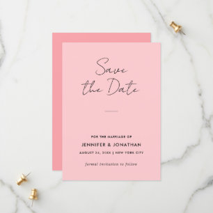 Typography Modern Template Blush Pink Elegant