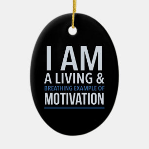 Typography Motivational Ornament