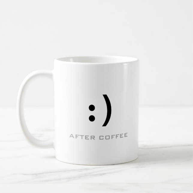 Typography Mugs (Left)