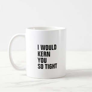 Typography Mugs