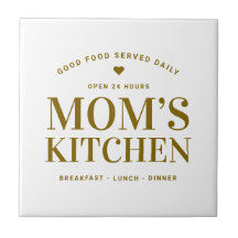 Typography Mum’s Kitchen Custom