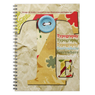 Typography Notebook