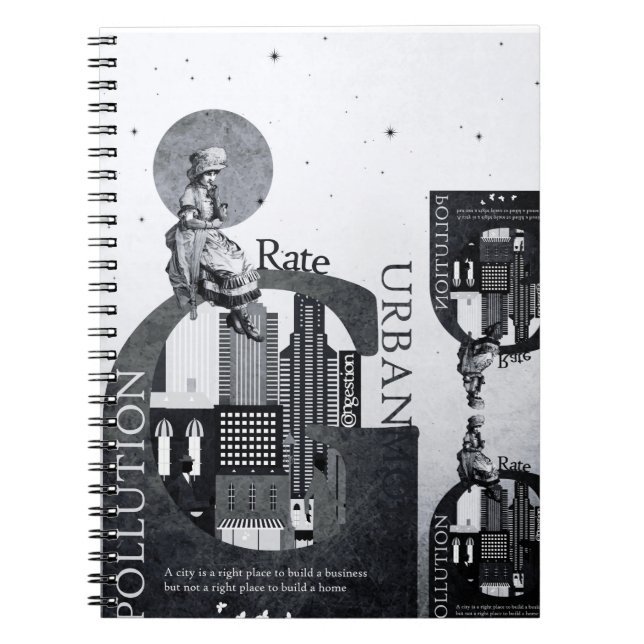 Typography Notebook (Front)